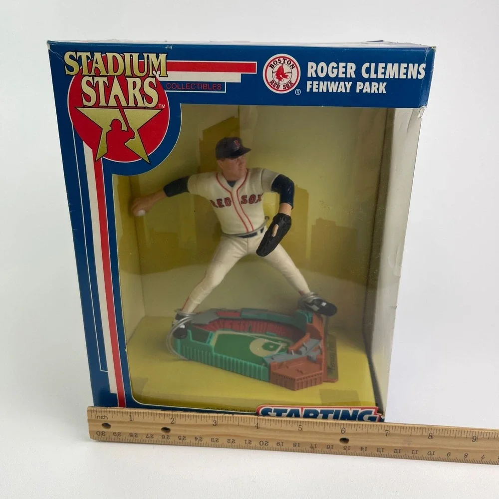 Starting Lineup  Stadium Stars Roger Clemens Baseball Boston Red Sox Fenway Park